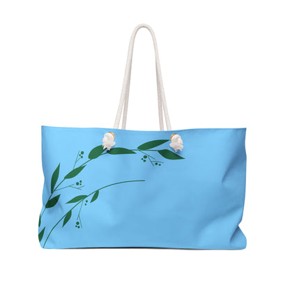 Autumn Leaf Weekender Bag – Seabreeze Botanical Travel Tote