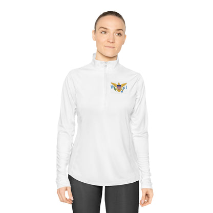 USVI Quarter-Zip Pullover