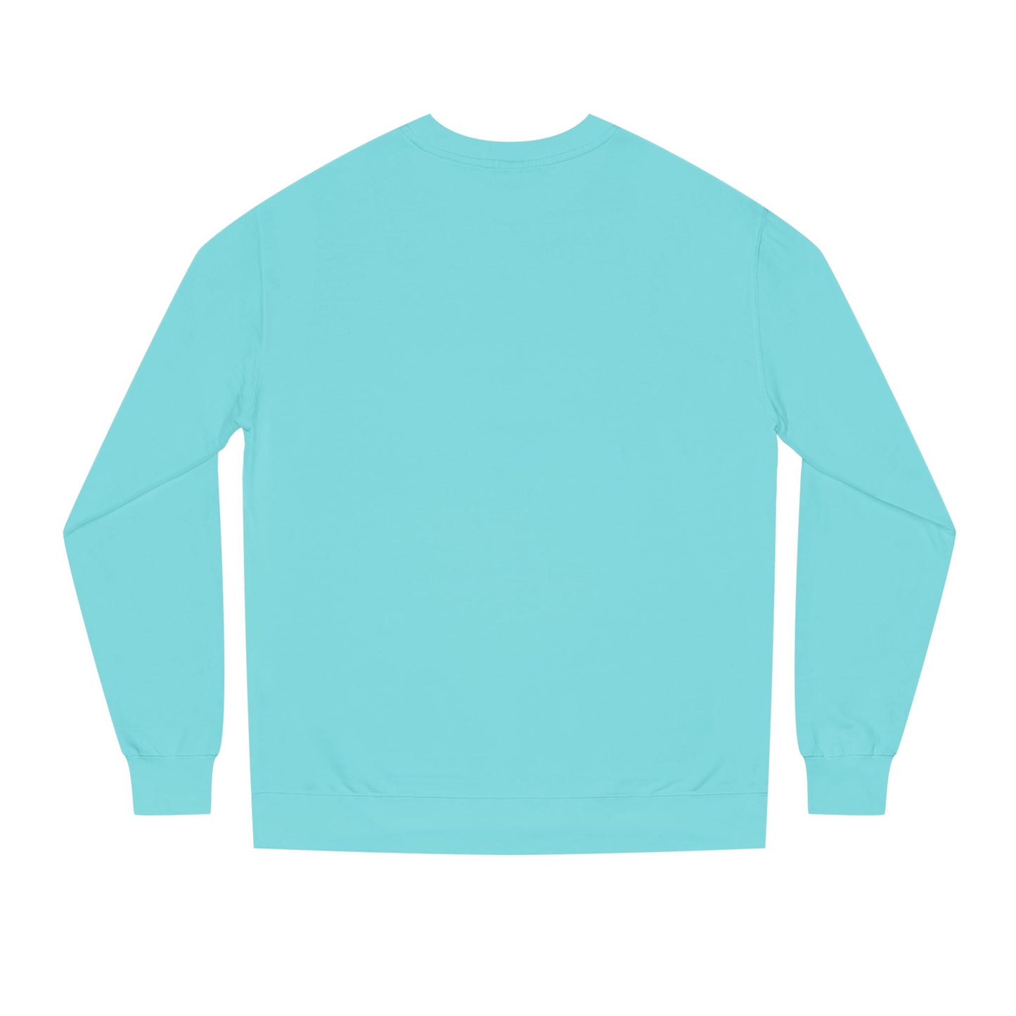 Sweatshirt — "Straight! No Chaser" Bold Typography Crewneck