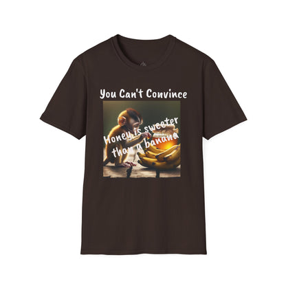 You Can't Convince Honey & Banana Graphic Tee