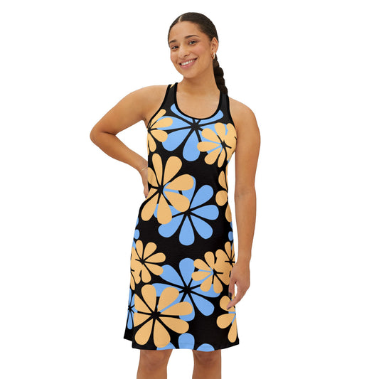 Floral Boho Racerback Dress B