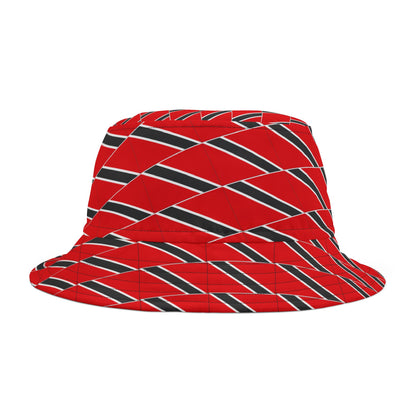 Trinidad Hat Mini Patterned Bucket