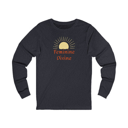 Feminine Divine Long Sleeve Tee