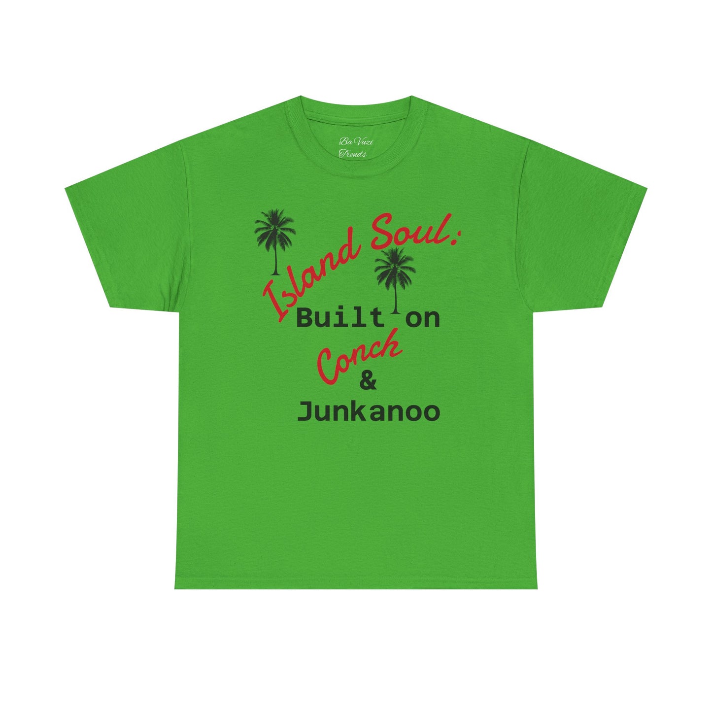 Island Soul Unisex Tee - Built on Conch & Junkanoo