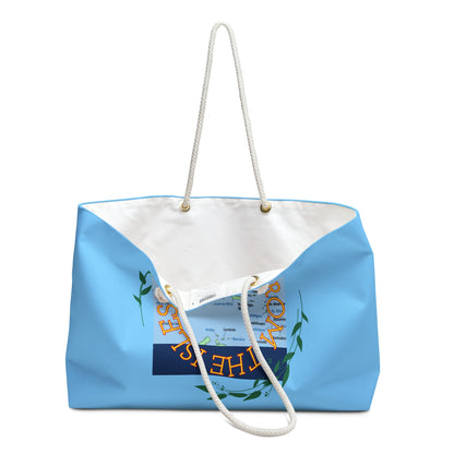 Wisdom from the Isles Weekender Bag – Sea Breeze