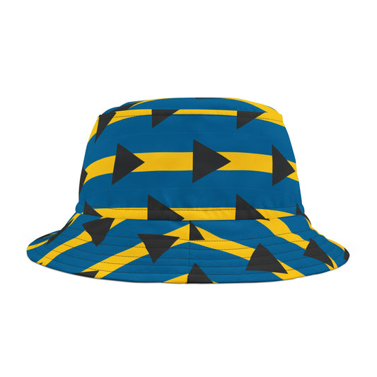 Bahamas Hat Lg Patterned Bucket Hat