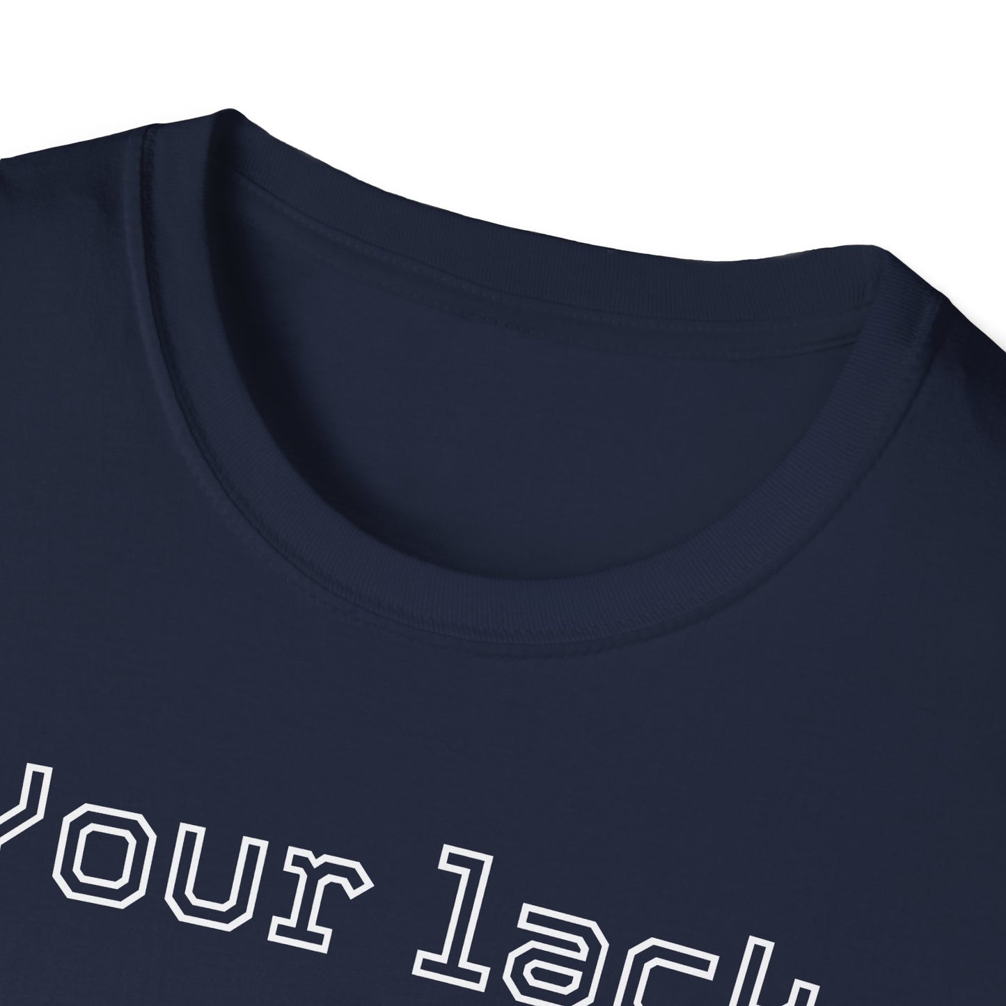 Preparedness Advocate T-Shirt — "Your Lack of Preparation is NOT an EMERGENCY on My Part"