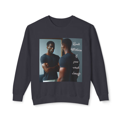 Look Within Unisex  Crewneck Sweatshirt