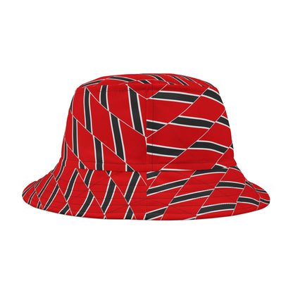 Trinidad Hat Mini Patterned Bucket
