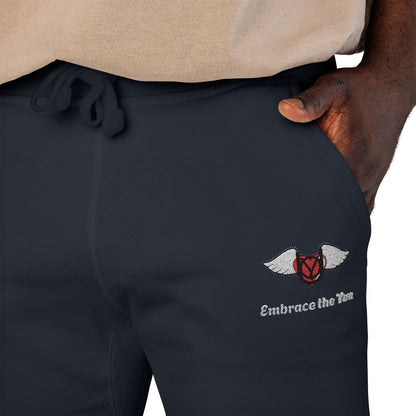 Embrace the You Fleece Sweatpants — Cozy Joggers