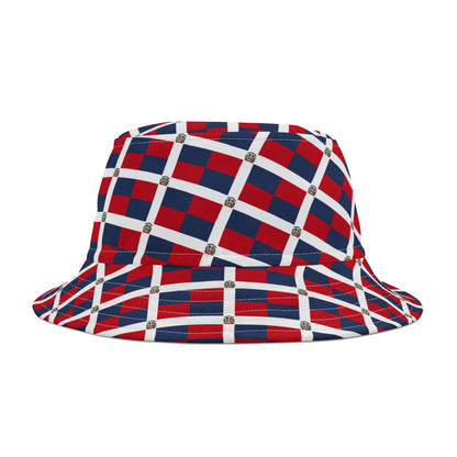 Dominican Rep Hat Mini Patterned Bucket
