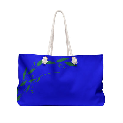 Autumn Leaf Weekender Bag – Deep Sea Botanical Travel Tote