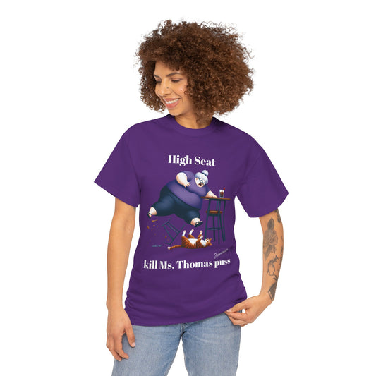 High Seat Tee