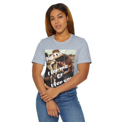 Dig Two: I For Me & I For You Graphic — Vintage Wisdom T-Shirt
