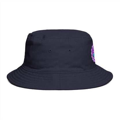 BVT Butterfly Logo Bucket Hat — Casual Sun Hat