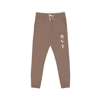 Unisex Fleece Sweatpants  BVT Garment-Dyed