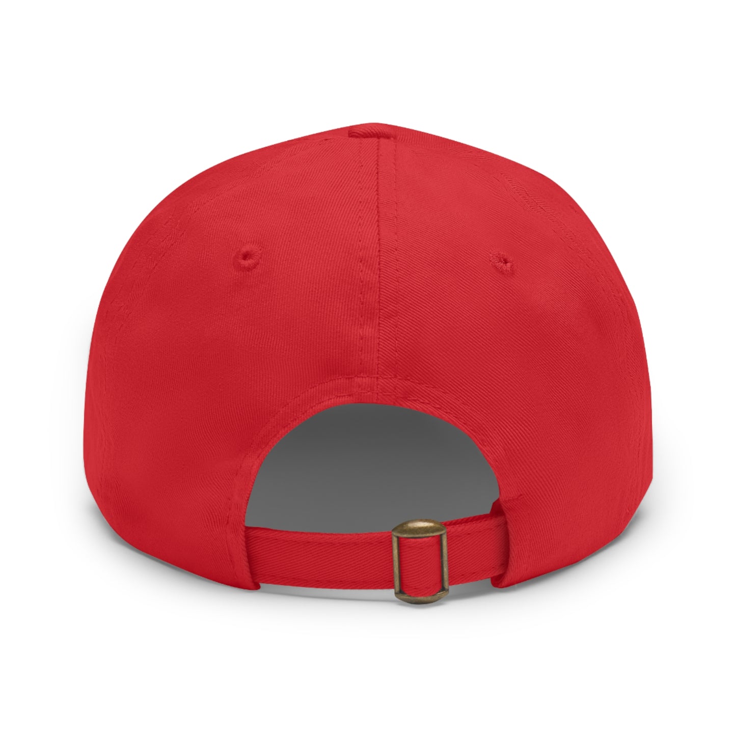 "Balance...the...Line" Statement Cap — Red Dad Hat