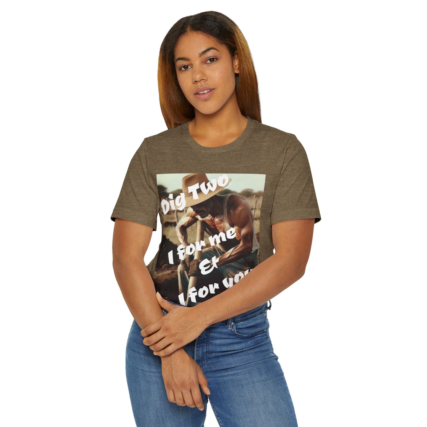 Dig Two: I For Me & I For You Graphic — Vintage Wisdom T-Shirt