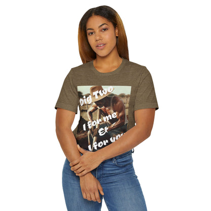 Dig Two: I For Me & I For You Graphic — Vintage Wisdom T-Shirt