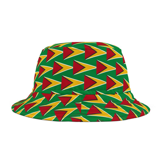 Guyana Hat Mini Patterned Bucket