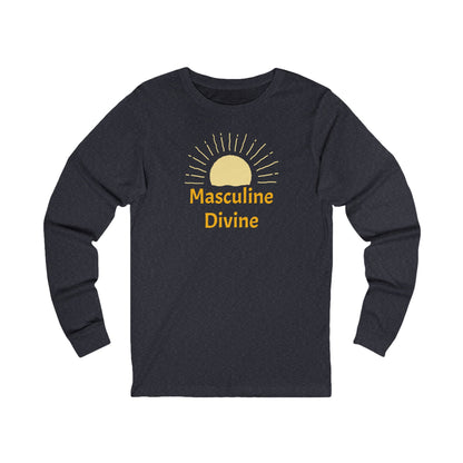 Masculine Divine Long Sleeve Tee