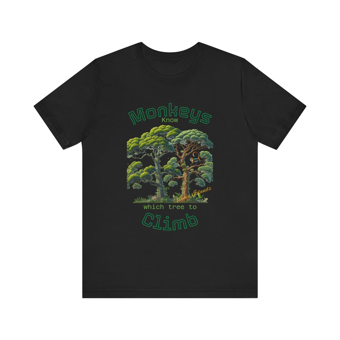Monkeys Know Tee