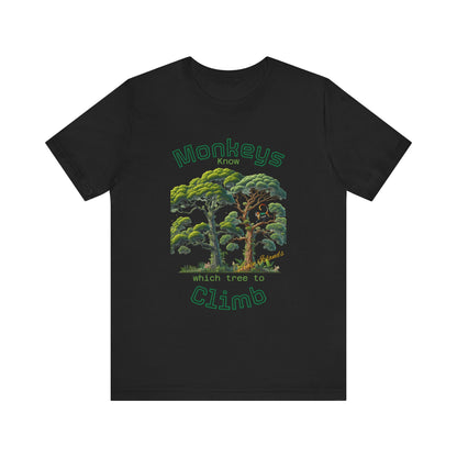 Monkeys Know Tee