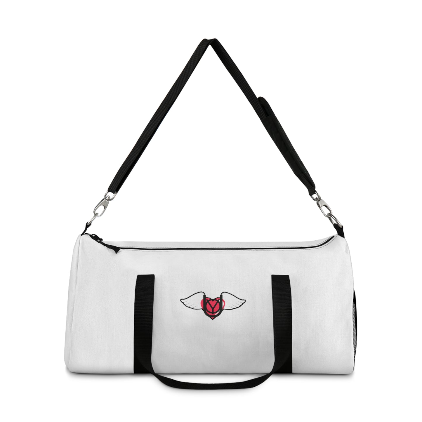 Travel Duffel Bag  — Embrace You White Gym Bag