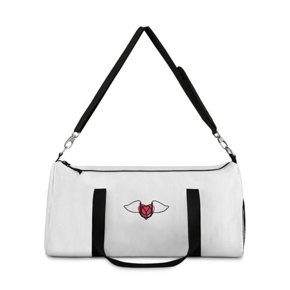 Travel Duffel Bag  — Embrace You White Gym Bag