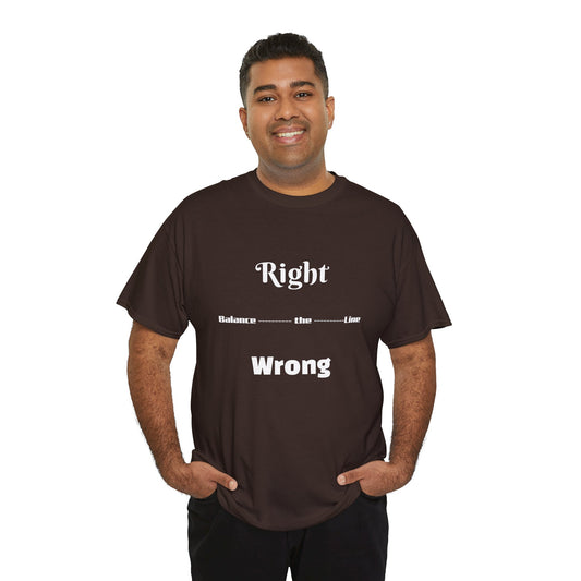 Right/Wrong Unisex Tee