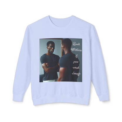 Look Within Unisex  Crewneck Sweatshirt