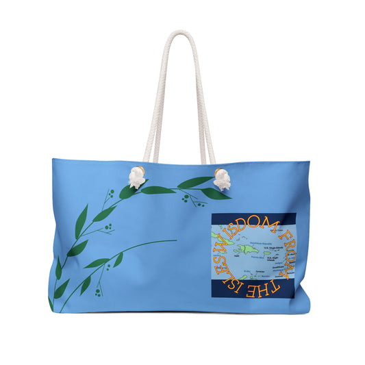 Wisdom FTI (P) Weekender Bag Blue