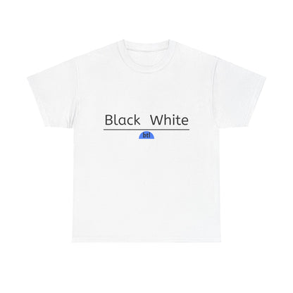 Black/White Unisex Tee