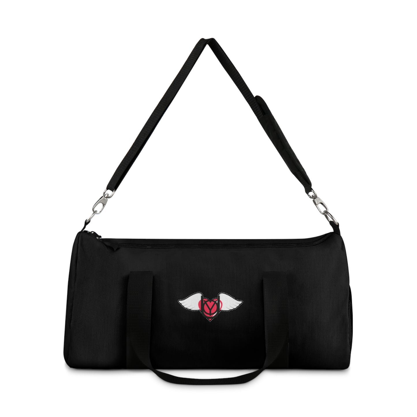 Travel Duffel Bag  — Embrace You Black Gym Bag
