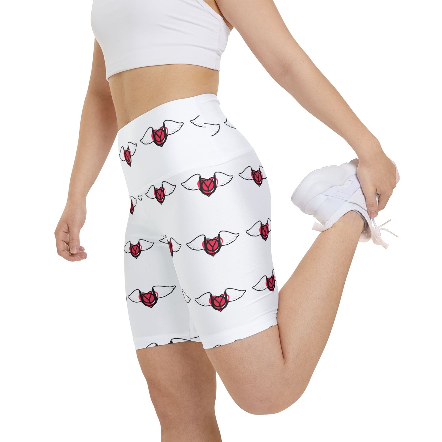 Workout Shorts — Embrace You All-Over-Print