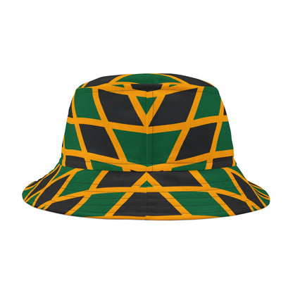 Jamaica Hat Lg Patterned Bucket