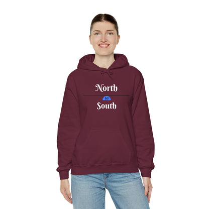 North/South Hooded Sweatshirt
