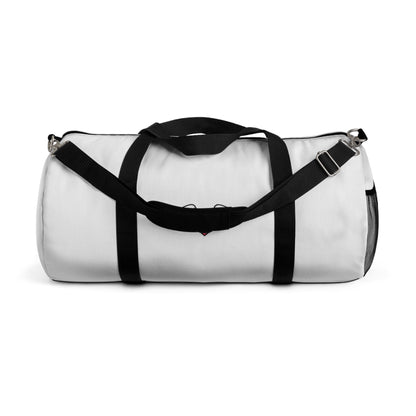 Travel Duffel Bag  — Embrace You White Gym Bag