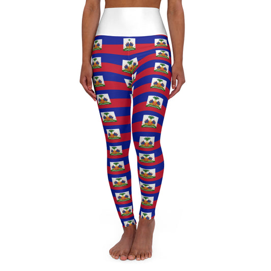 Haiti Yoga Leggings