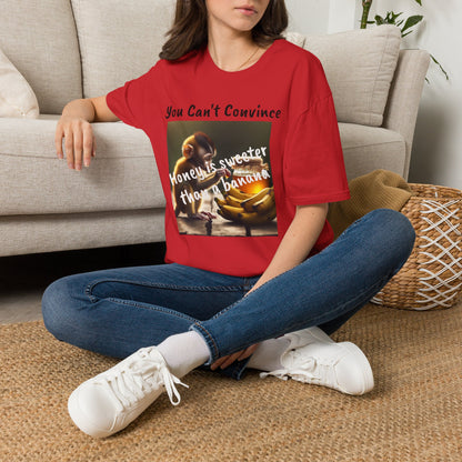 You Can't Convince Honey & Banana Graphic Tee