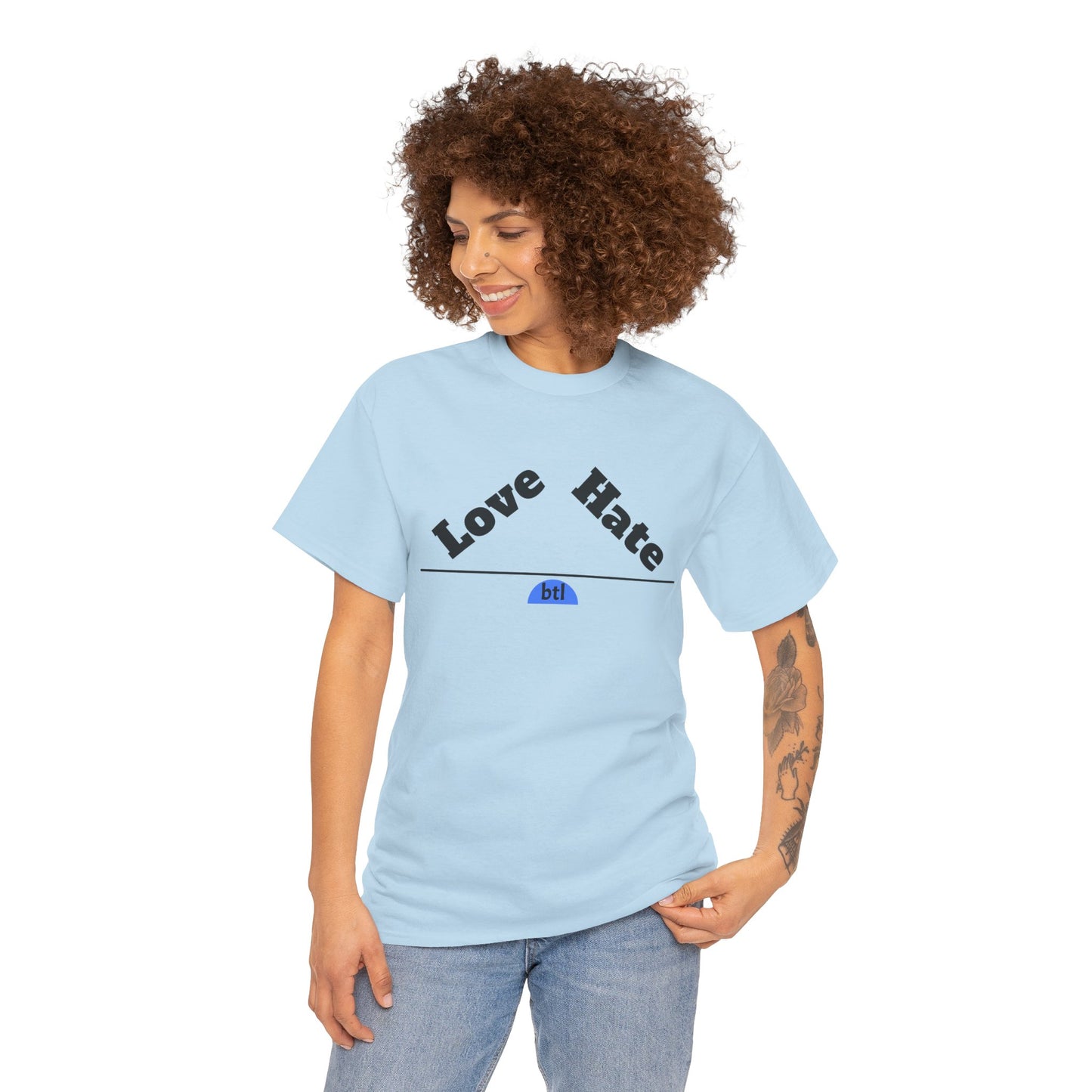 Love/Hate Unisex Tee