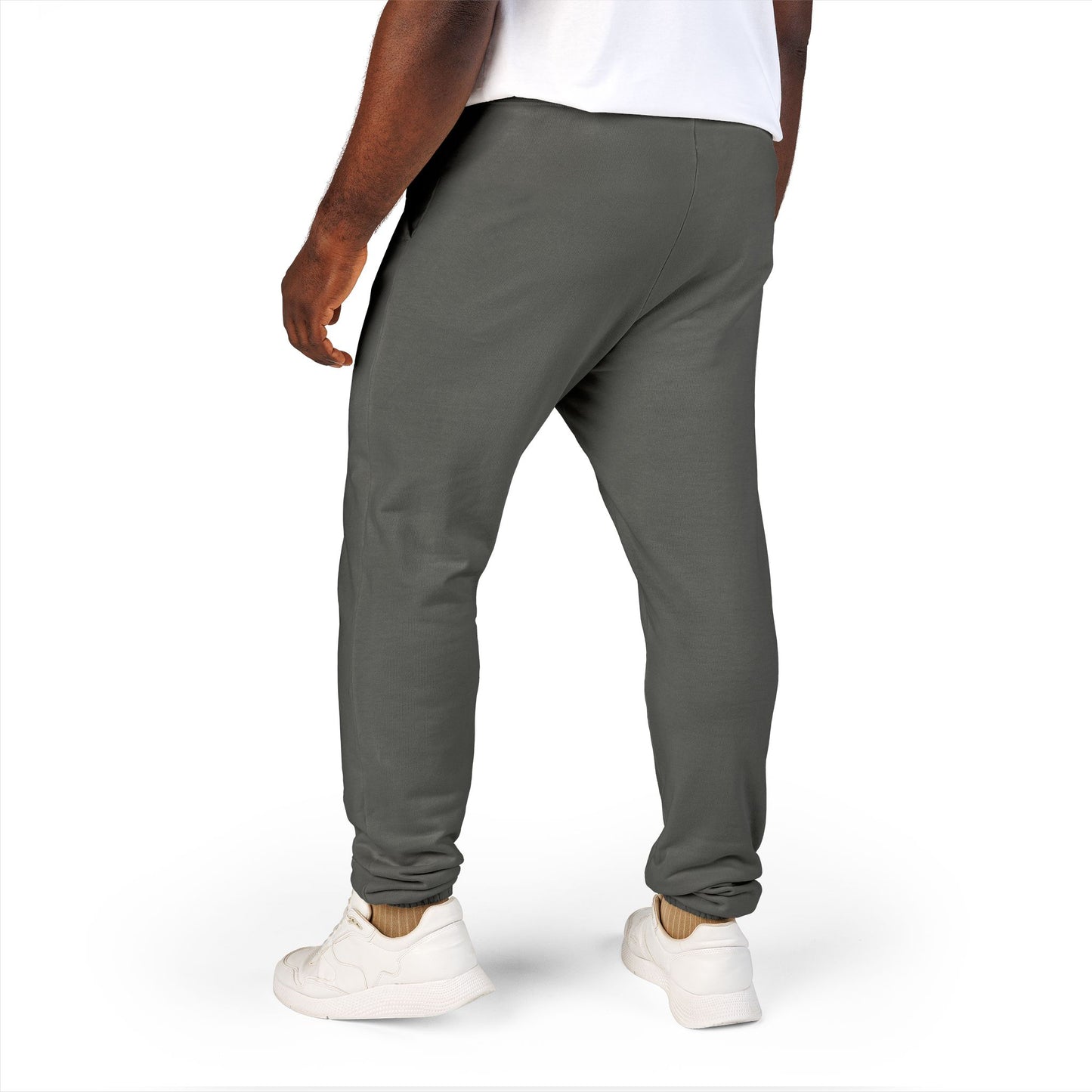 Unisex Fleece Sweatpants  BVT Garment-Dyed