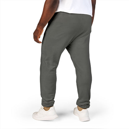 Unisex Fleece Sweatpants  BVT Garment-Dyed