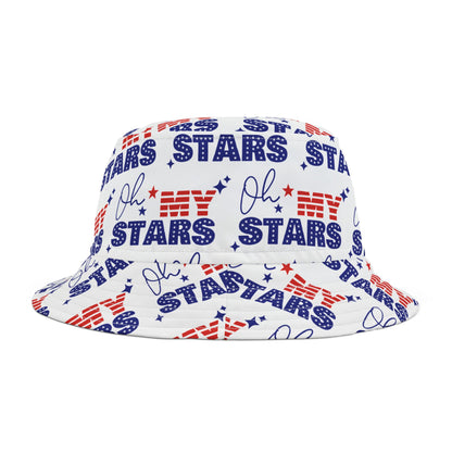 'Oh My Stars' Hat Lg Patterned Bucket