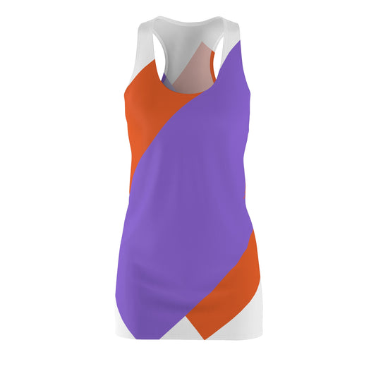 Vibrant Women's Racerback Dress WOP