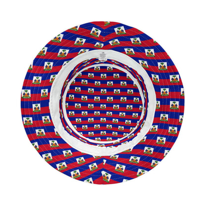 Haiti Hat Mini Patterned Bucket