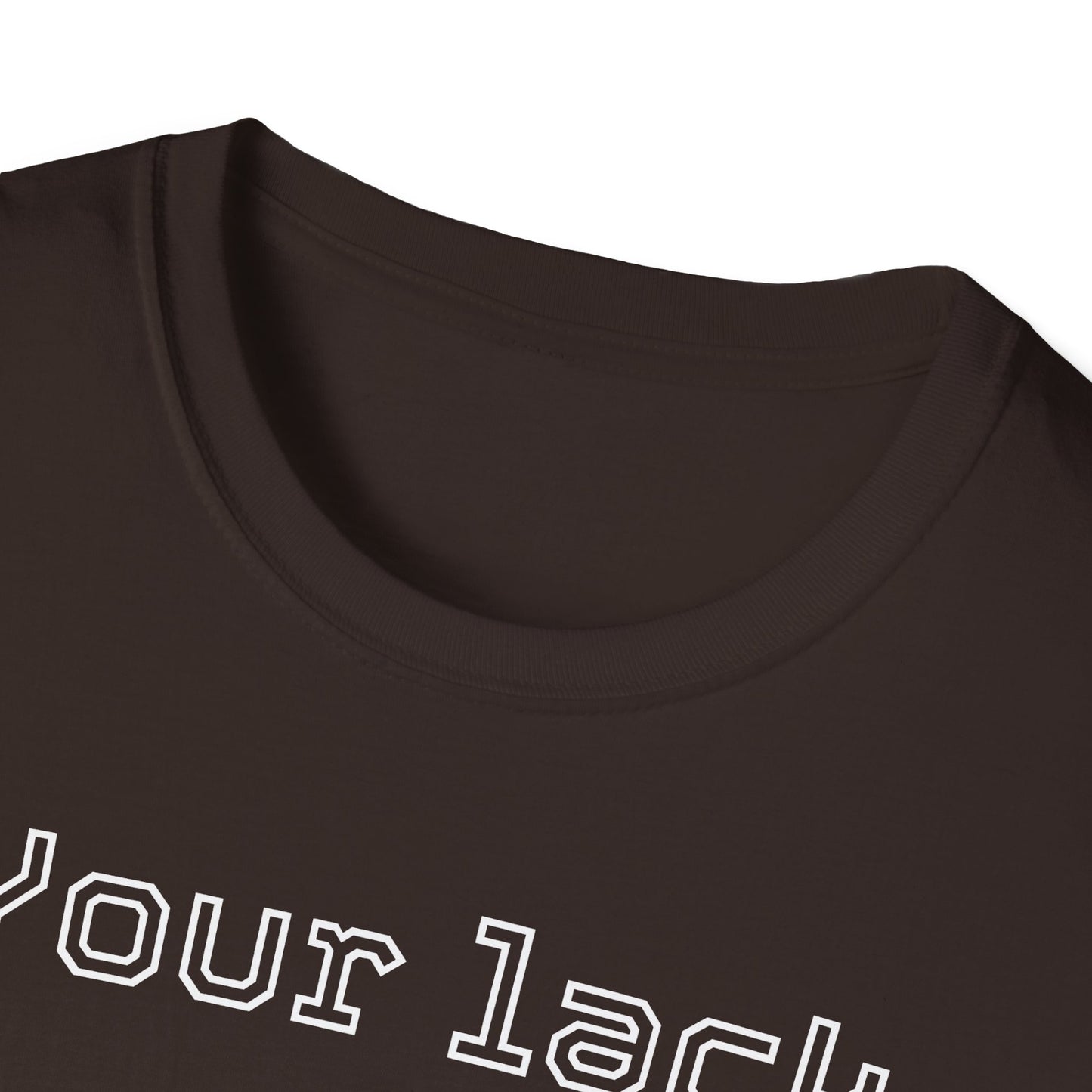 Preparedness Advocate T-Shirt — "Your Lack of Preparation is NOT an EMERGENCY on My Part"
