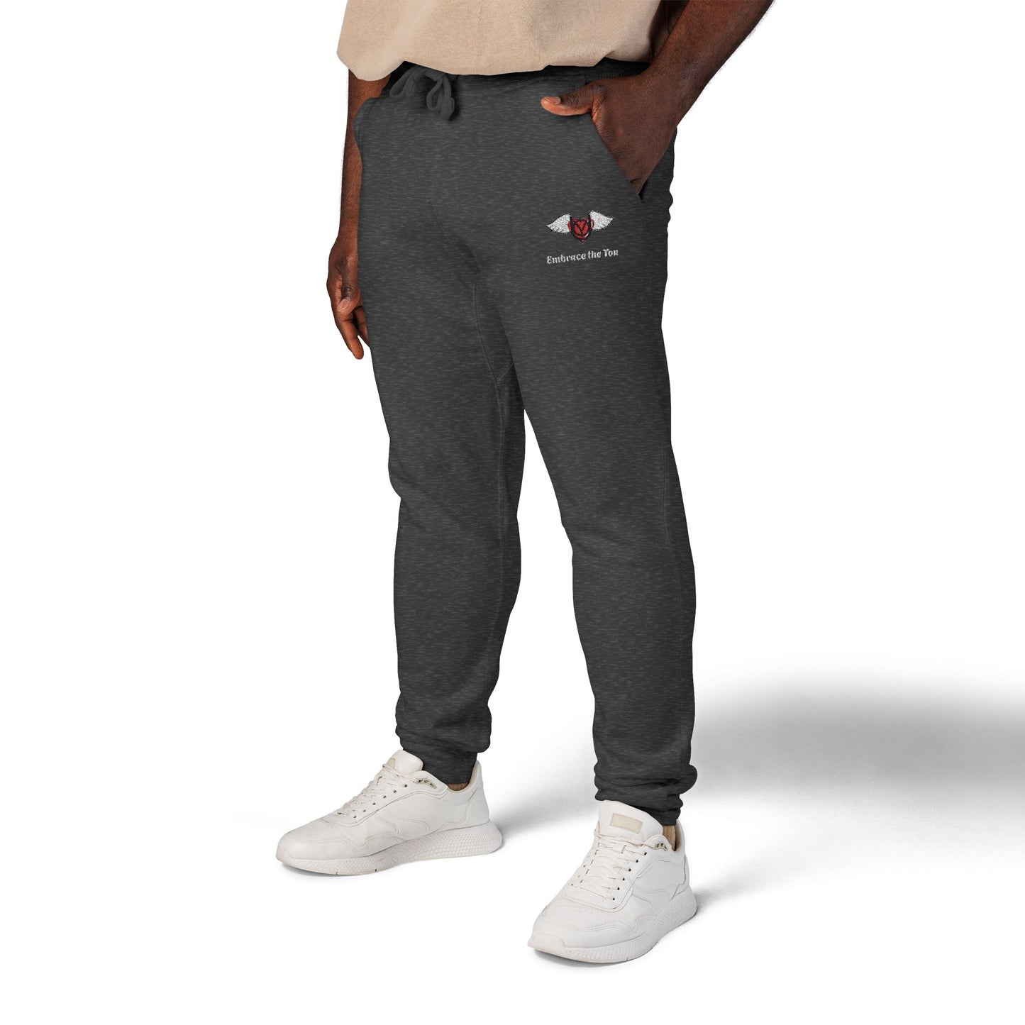 Embrace the You Fleece Sweatpants — Cozy Joggers