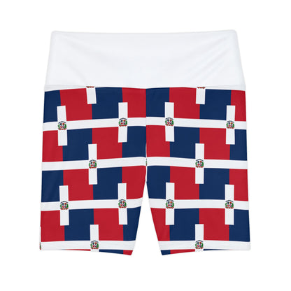 Dominican Rep Workout Shorts