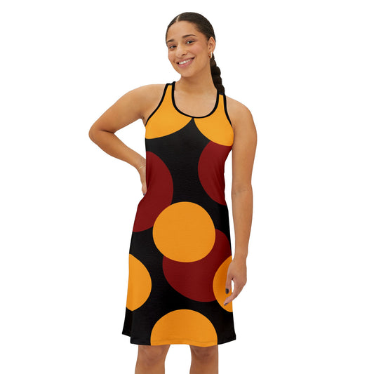 Bubbly Women's Racerback Dress B